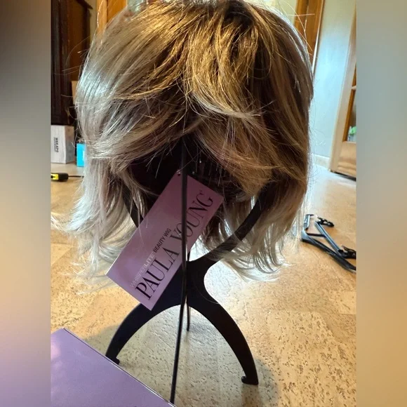 NWT Paula Young “Tucker” Bamboo Spice Women's Wig - Picture 3 of 6